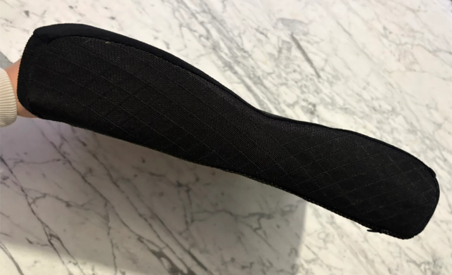 Black Ergonomic Seat Cushion - photo 2