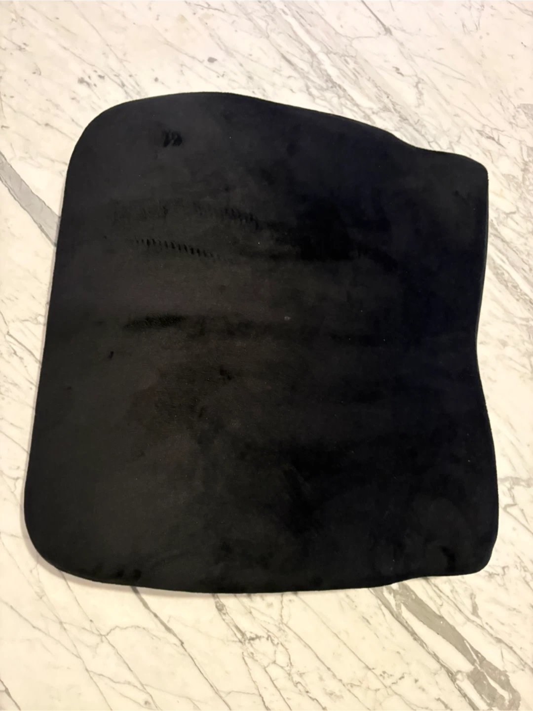 Black Ergonomic Seat Cushion