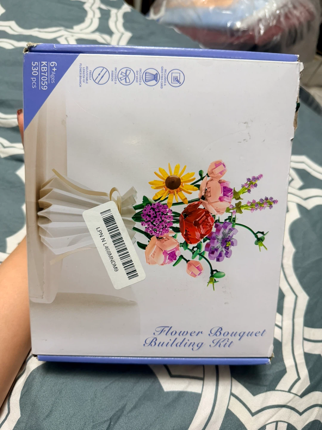 Flower Bouquet Building Kit