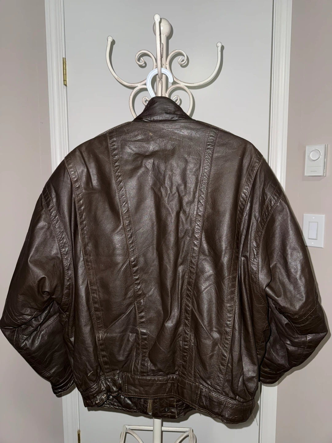 Angelo Litrico Leather Jacket Size 46 - photo 2