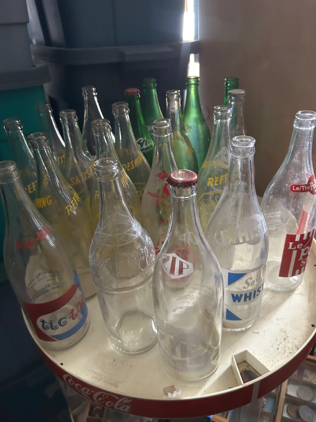 Pop Shoppe, Whistle, Refreshing