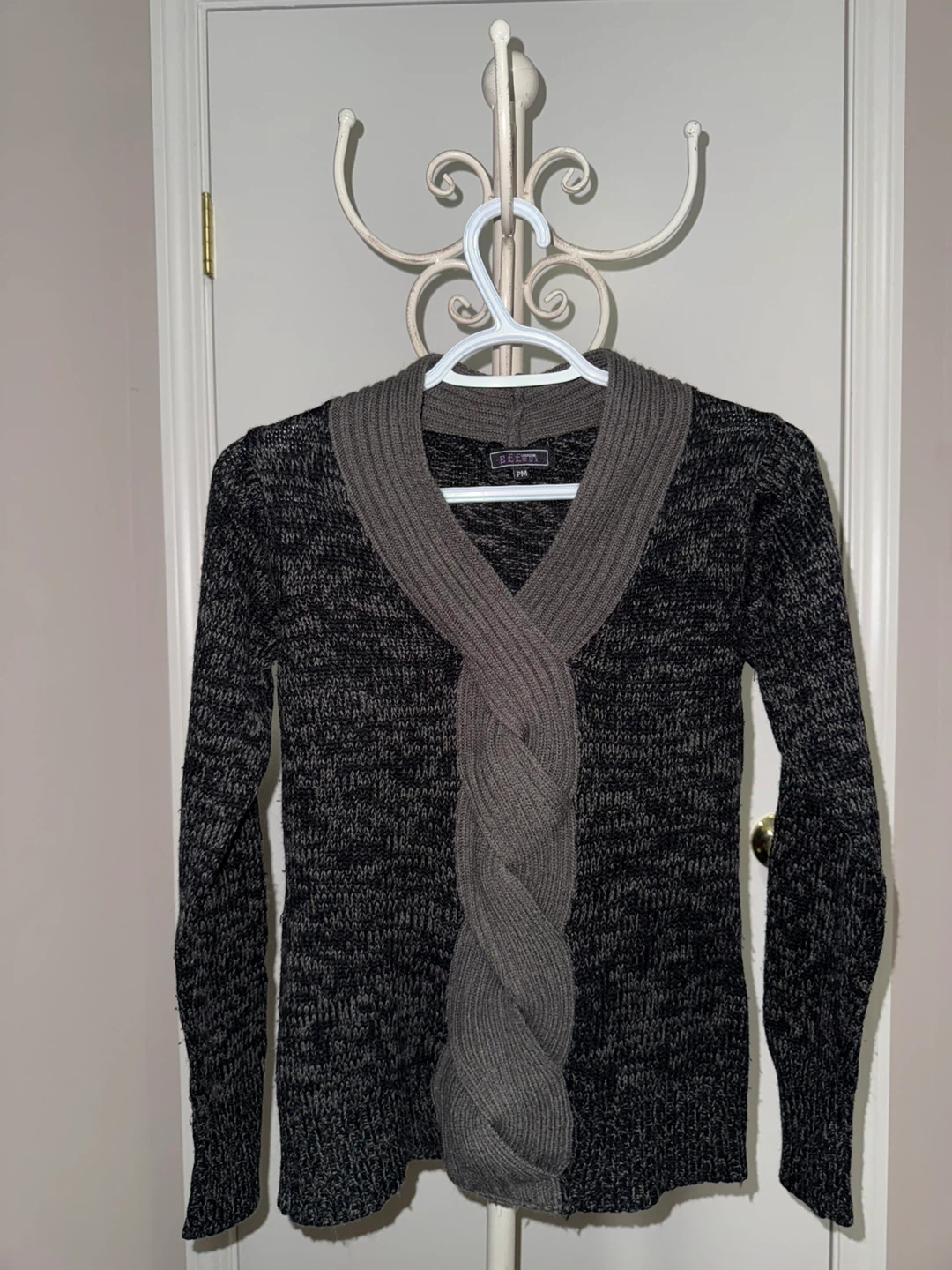 PEONY & LACE cardigan - Small