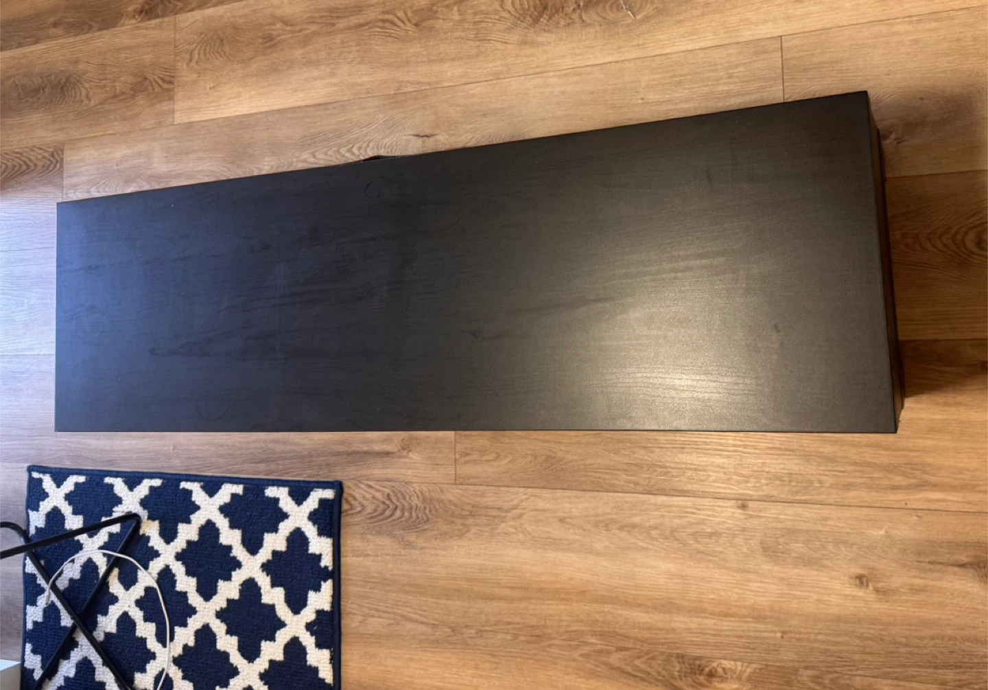 IKEA LACK TV Bench - Black-Brown - photo 4