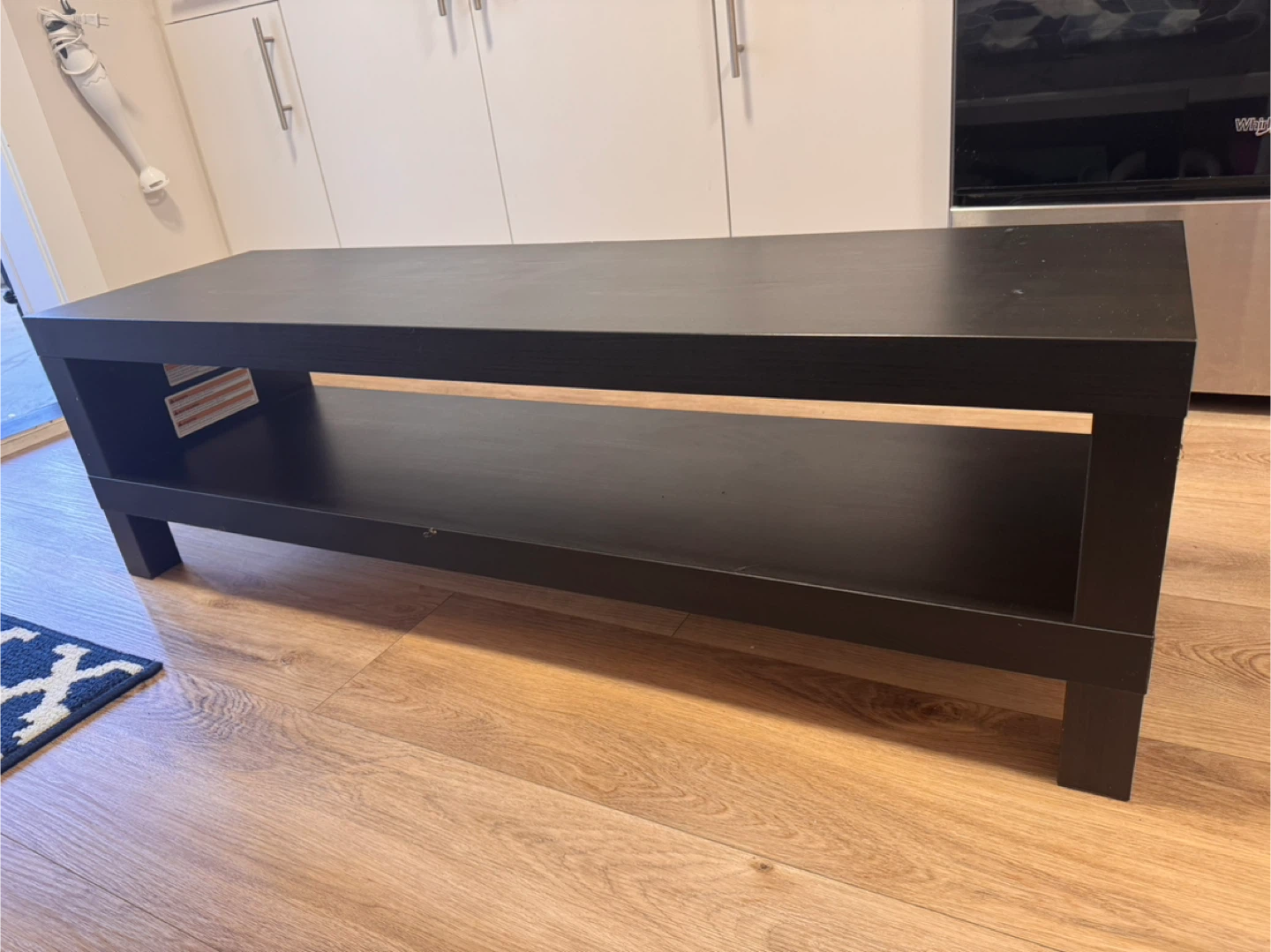 IKEA LACK TV Bench - Black-Brown - photo 2