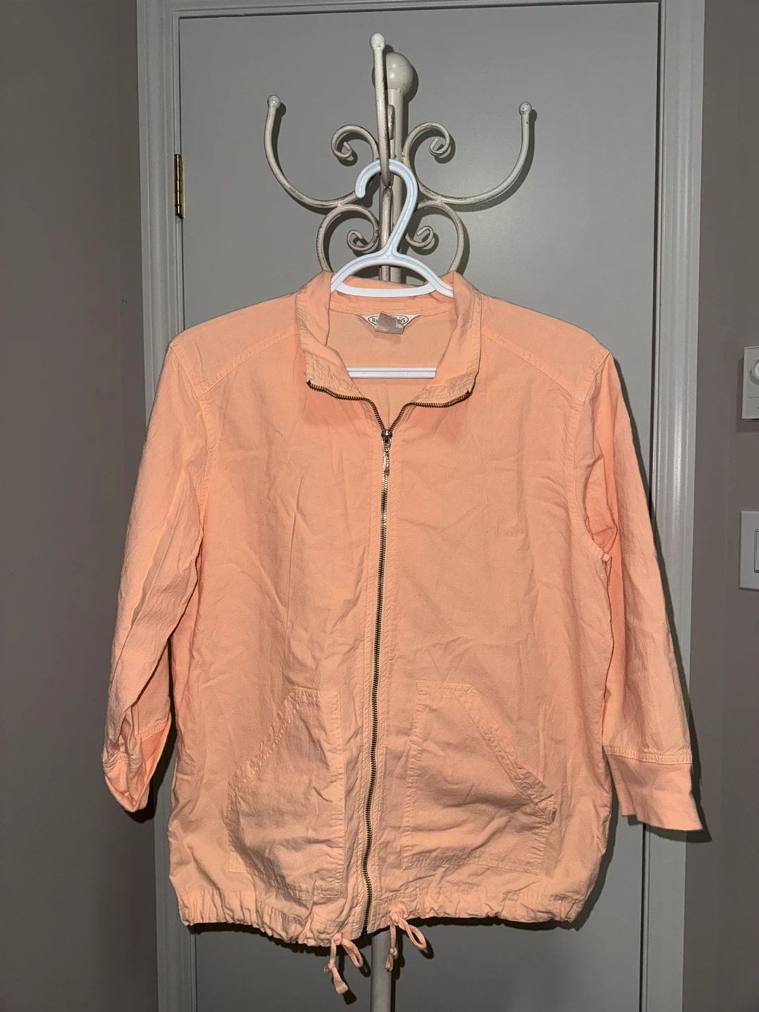 Northern Reflections Orange Zip-Up Jacket M/M