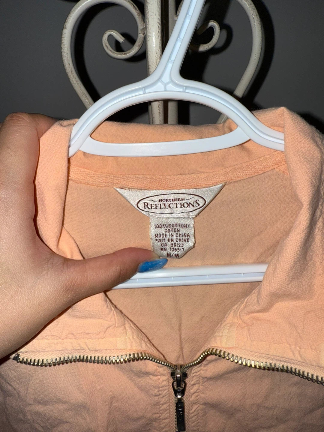 Northern Reflections Orange Zip-Up Jacket M/M - photo 2