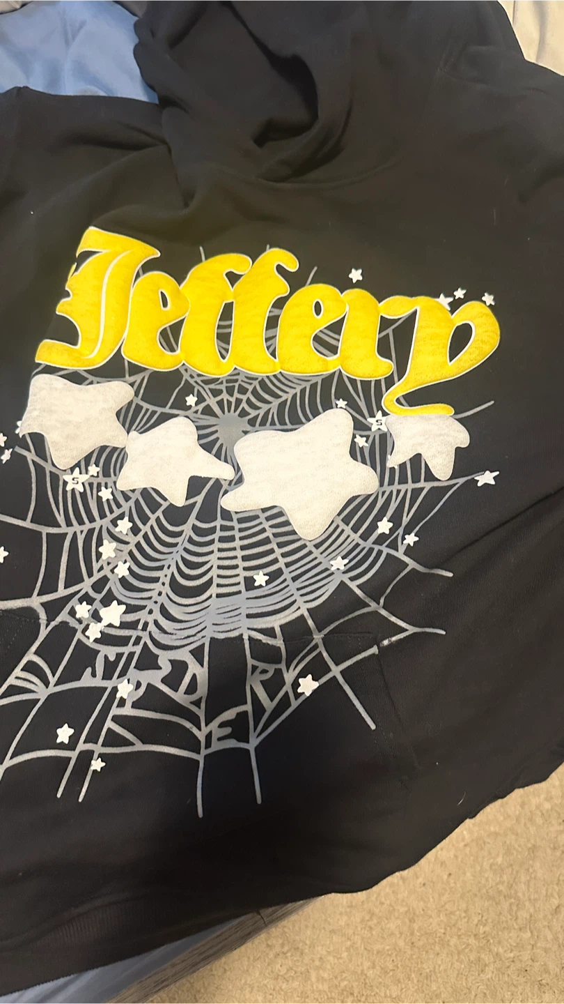Brand new Sp5der hoodie Jeffery