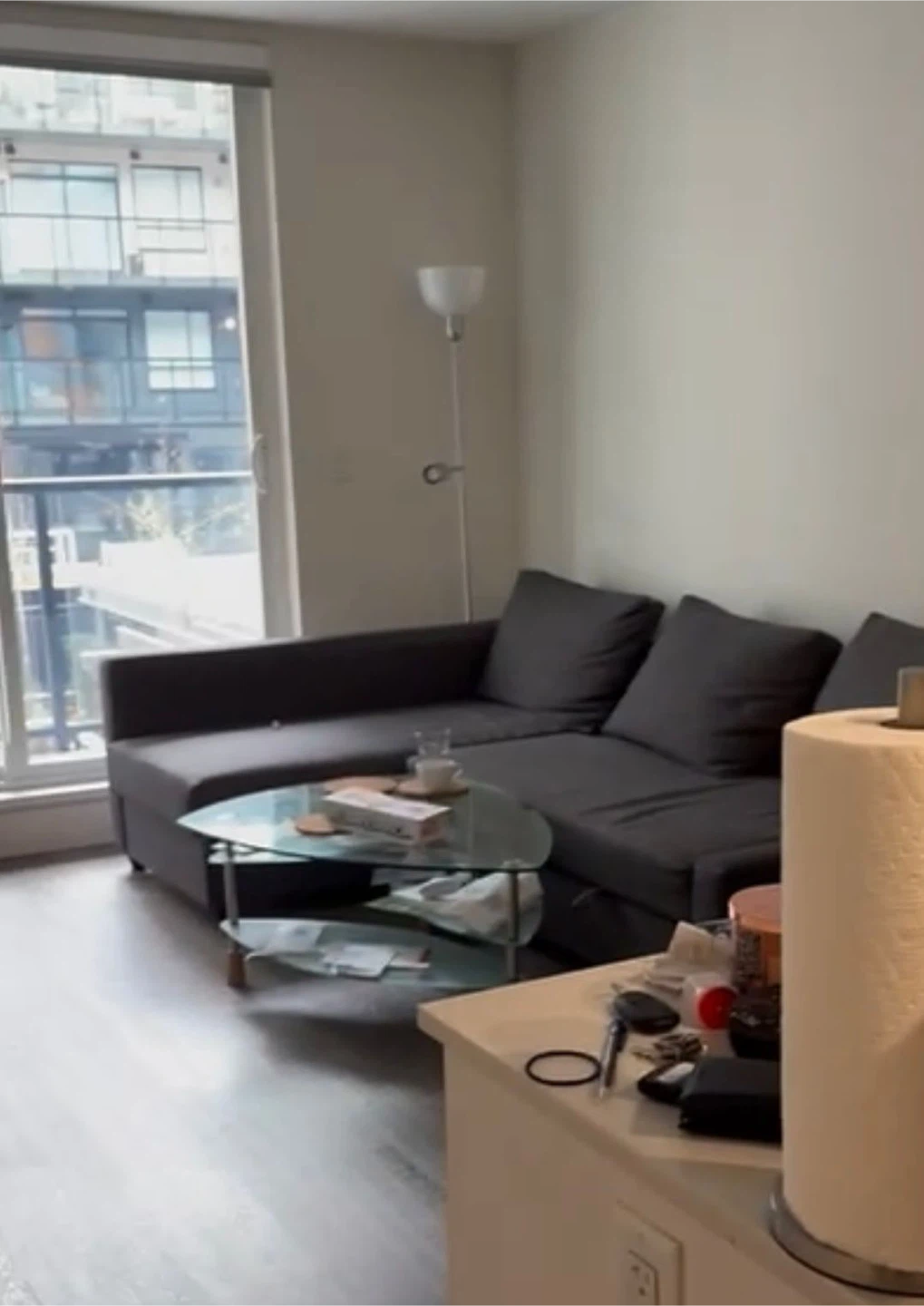 IKEA FRIHETEN Corner Sofa-Bed with Storage