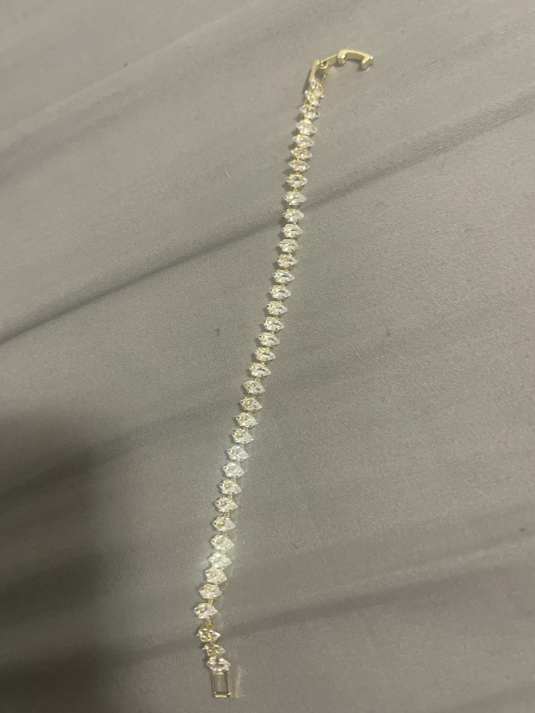 Sparkly Bracelet - Gold Tone - photo 3