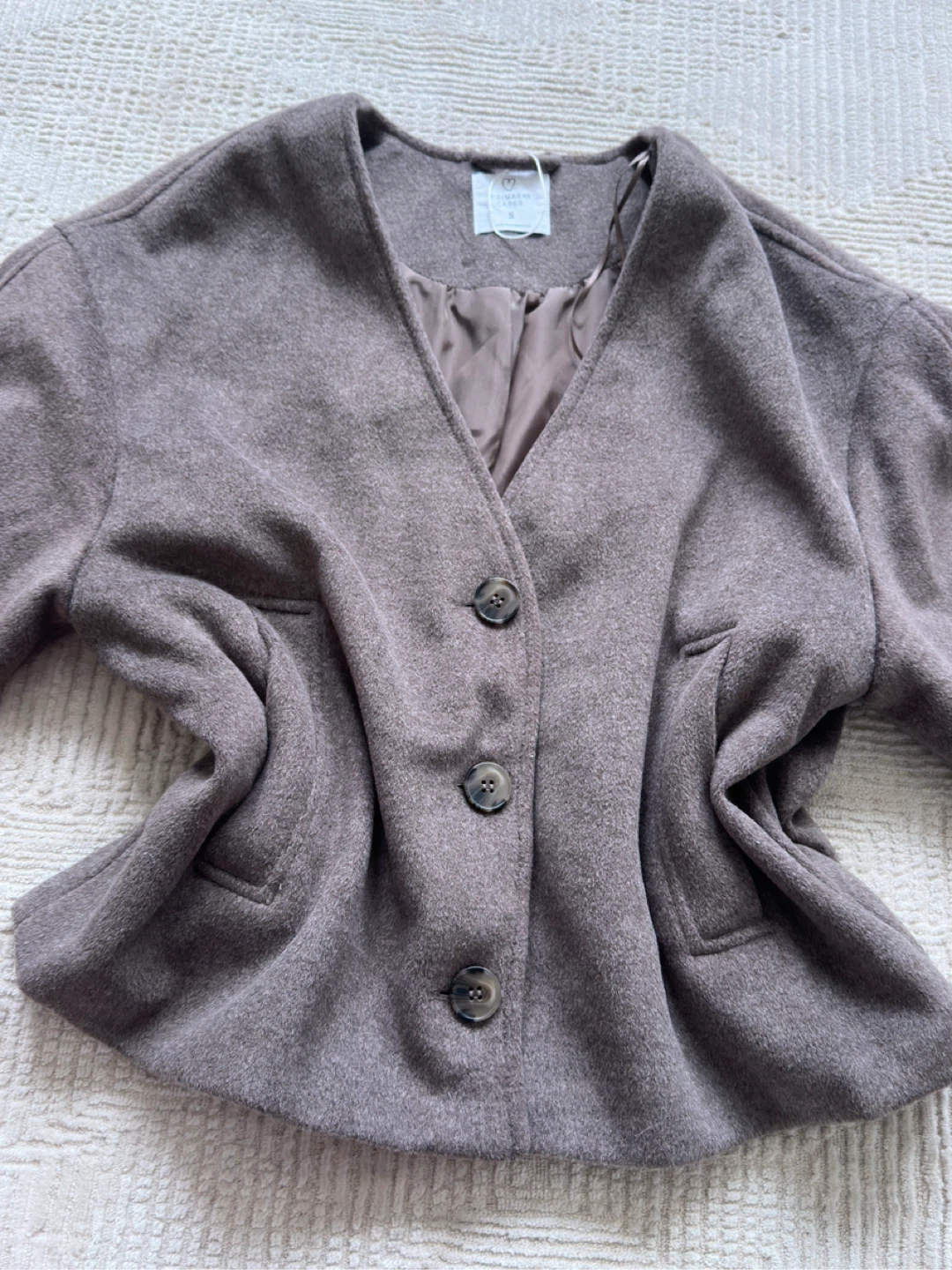 Brown Jacket
