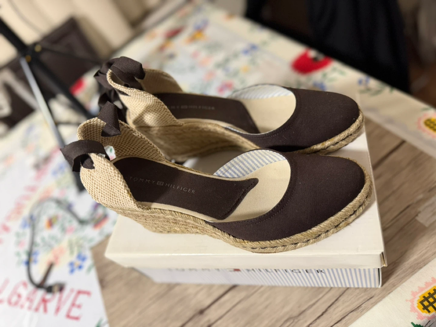 Tommy Hilfiger Espadrille Wedges
