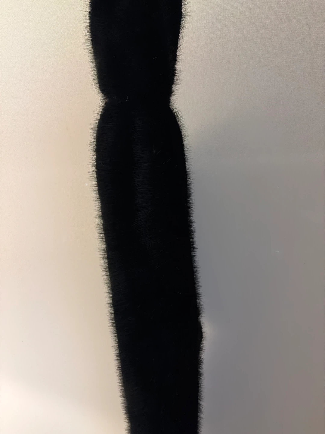 Fashion nova faux fur shawl/scarf