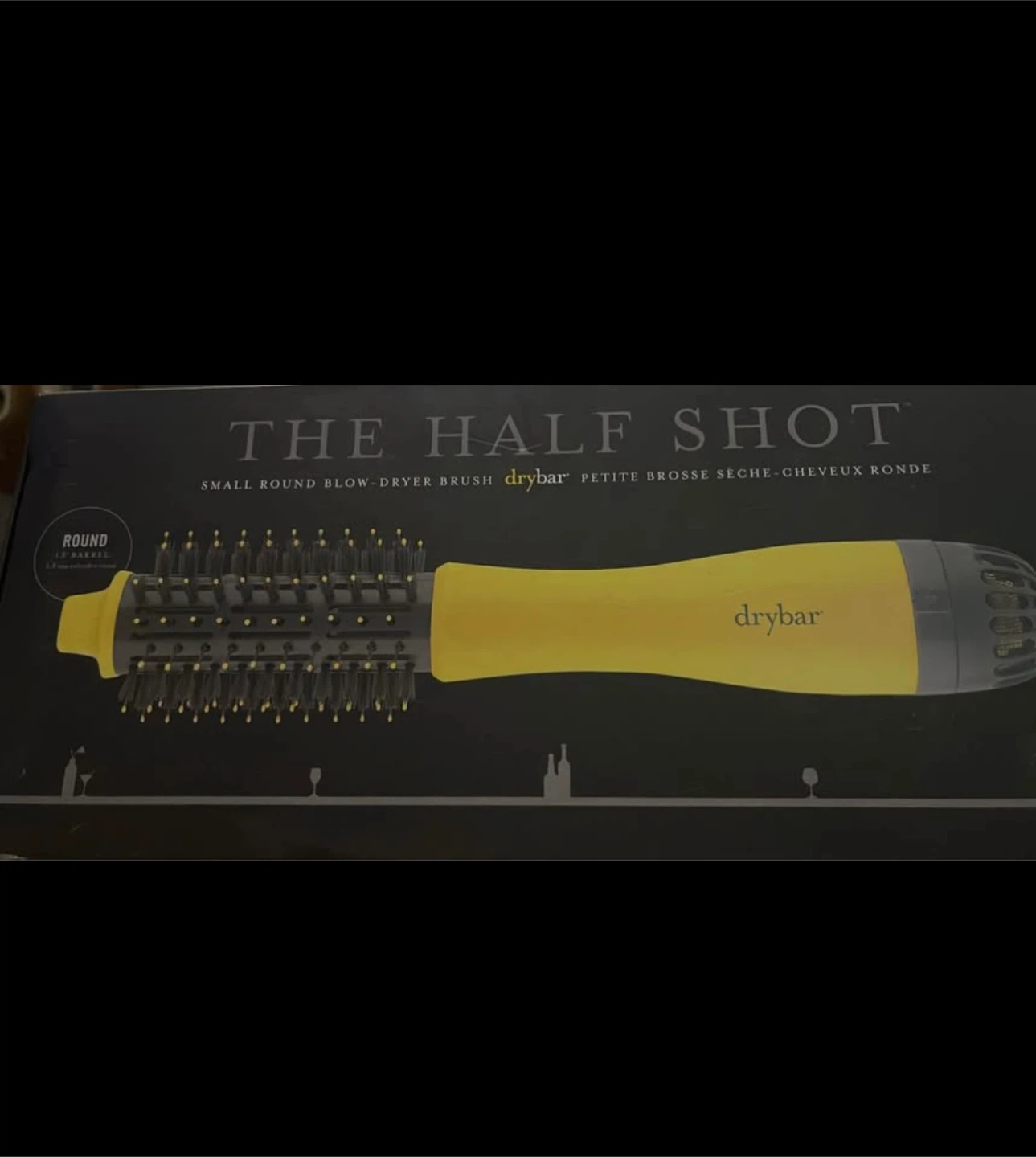 Drybar The Half Shot Small Round Blow-Dryer Brush