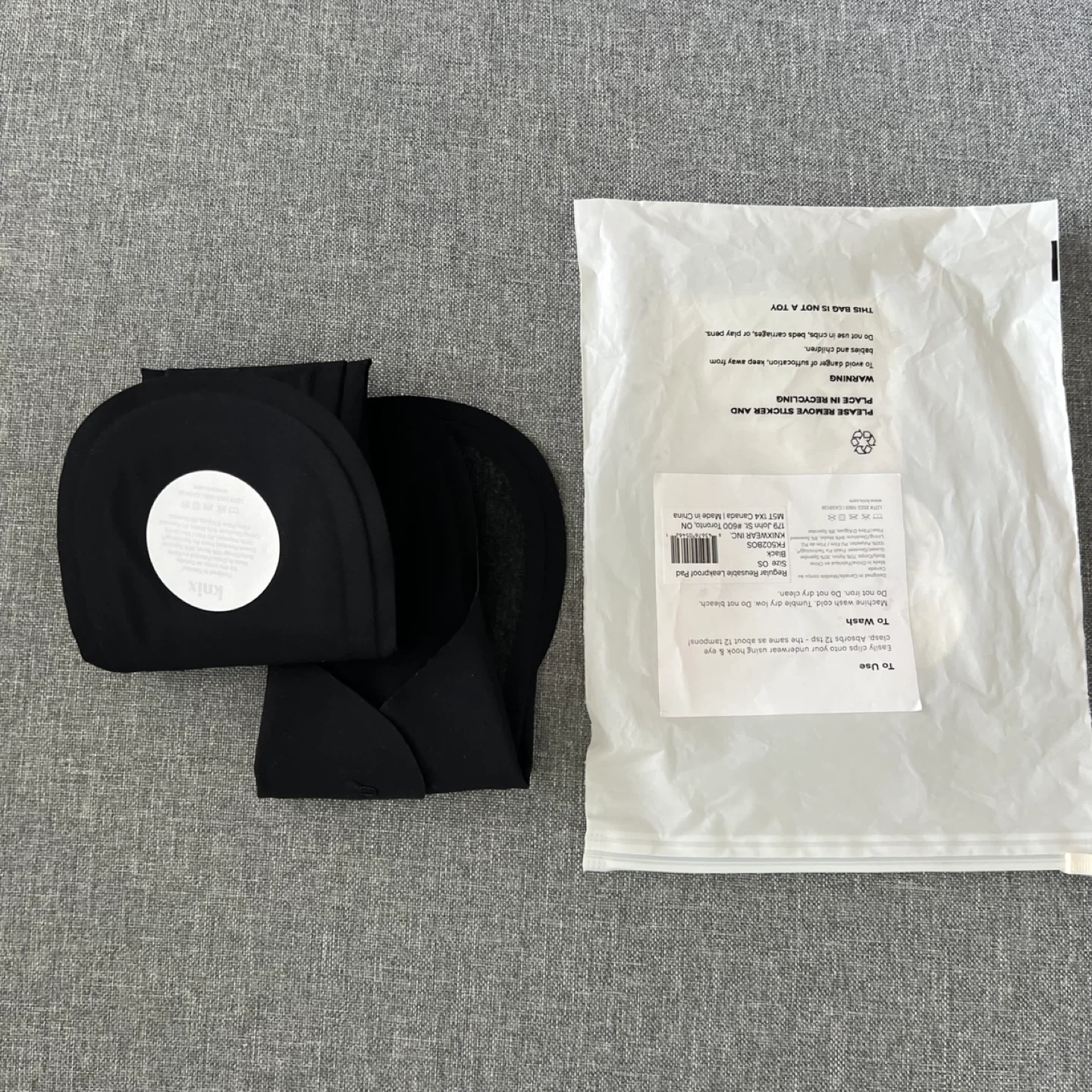 Knix Reusable Leakproof Pads - 2 Pack🧡 - photo 2