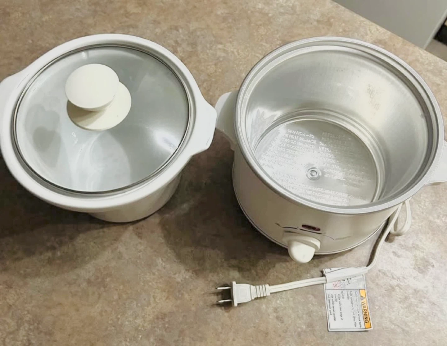 White Slow Cooker - photo 2