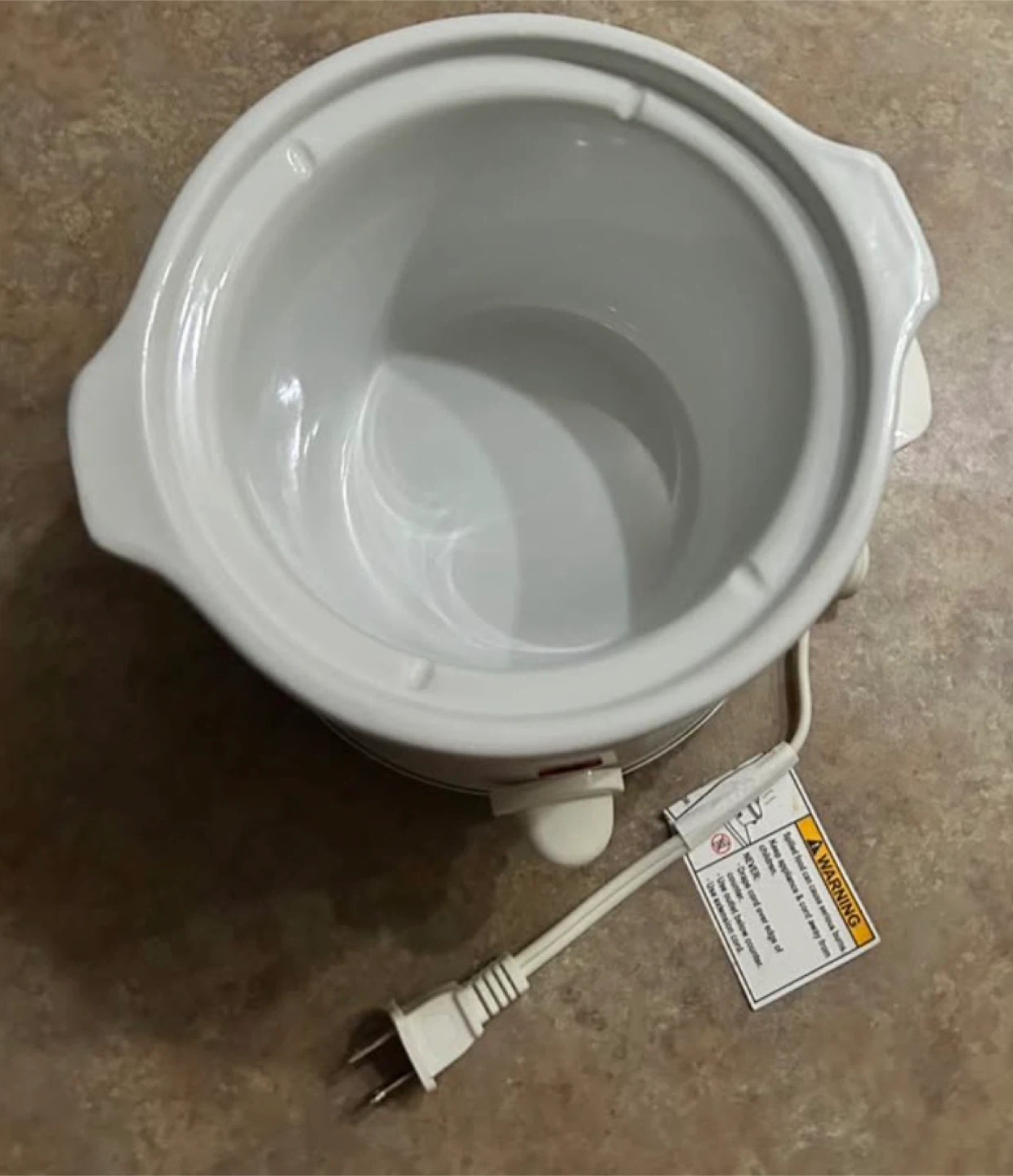 White Slow Cooker - photo 3