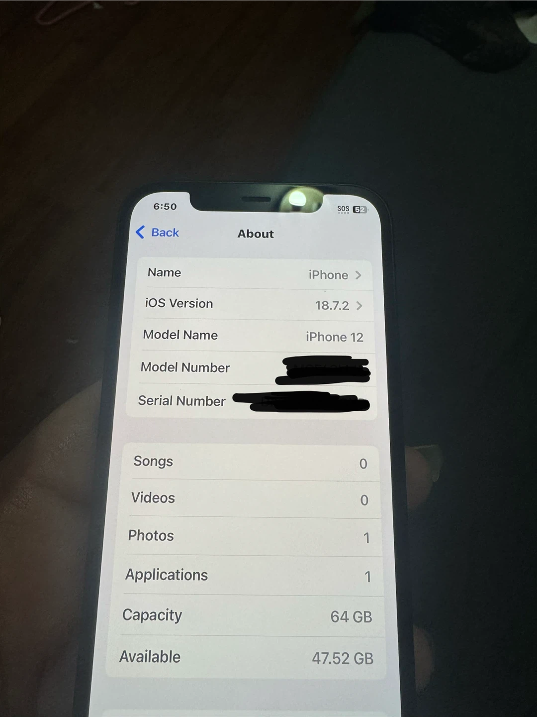 iPhone 12 - 64GB !!FIRM ON PRICE!! - photo 4
