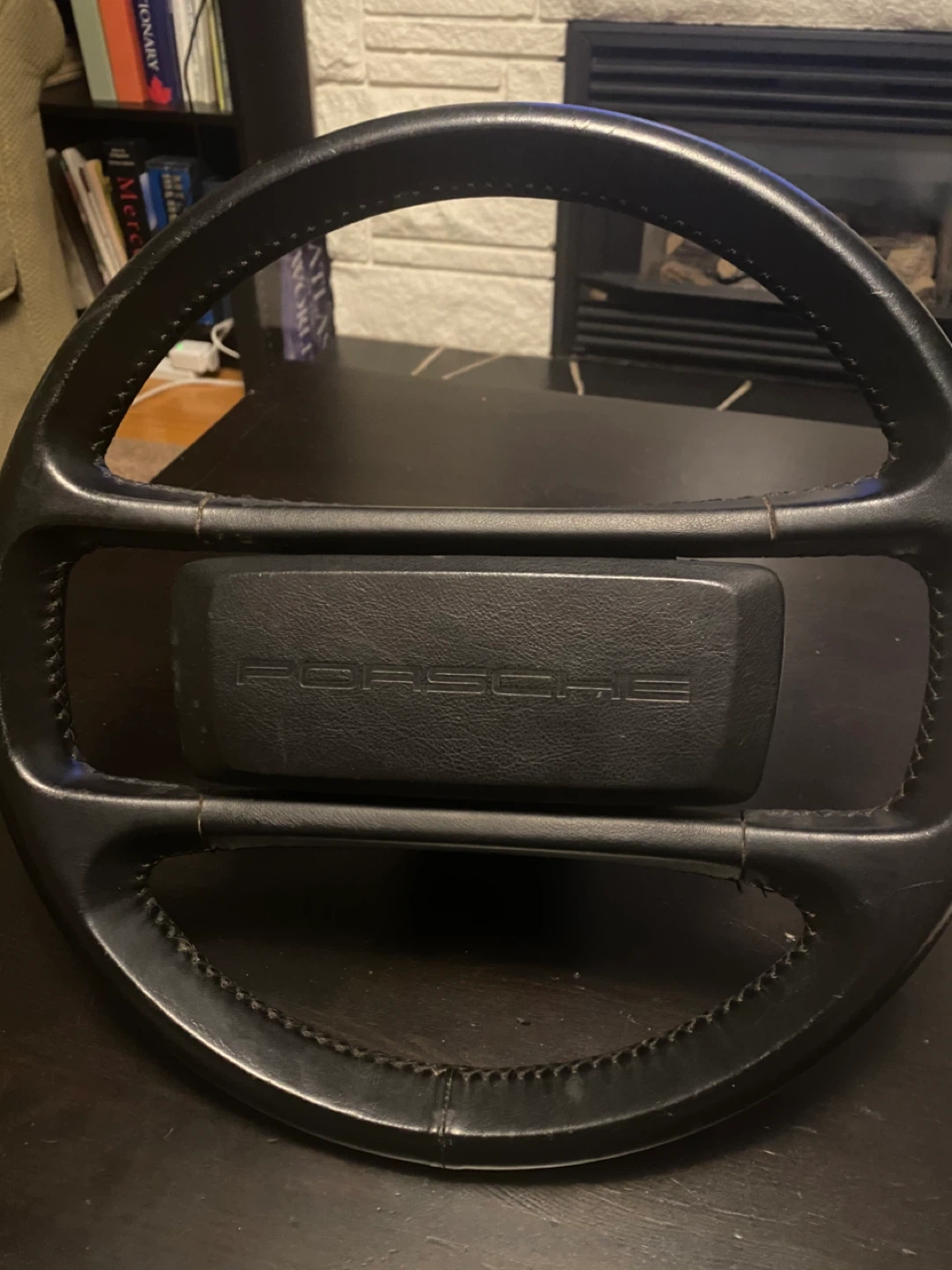 Porsche Leather Steering Wheel
