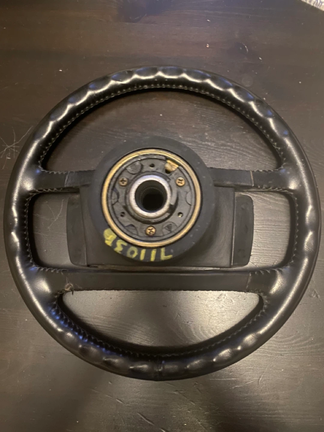 Porsche Leather Steering Wheel - photo 2