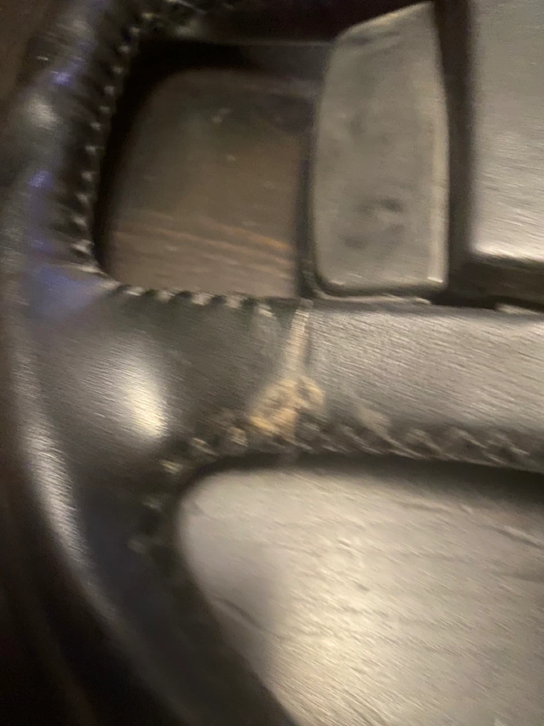 Porsche Leather Steering Wheel - photo 4