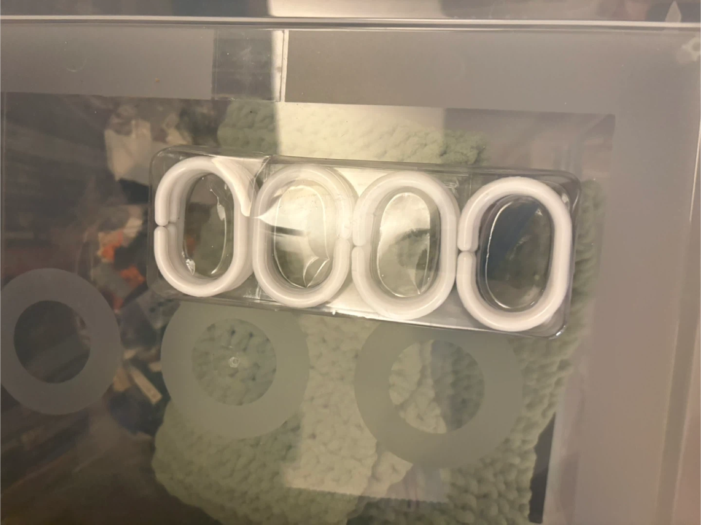 24 Shower Curtain Hooks