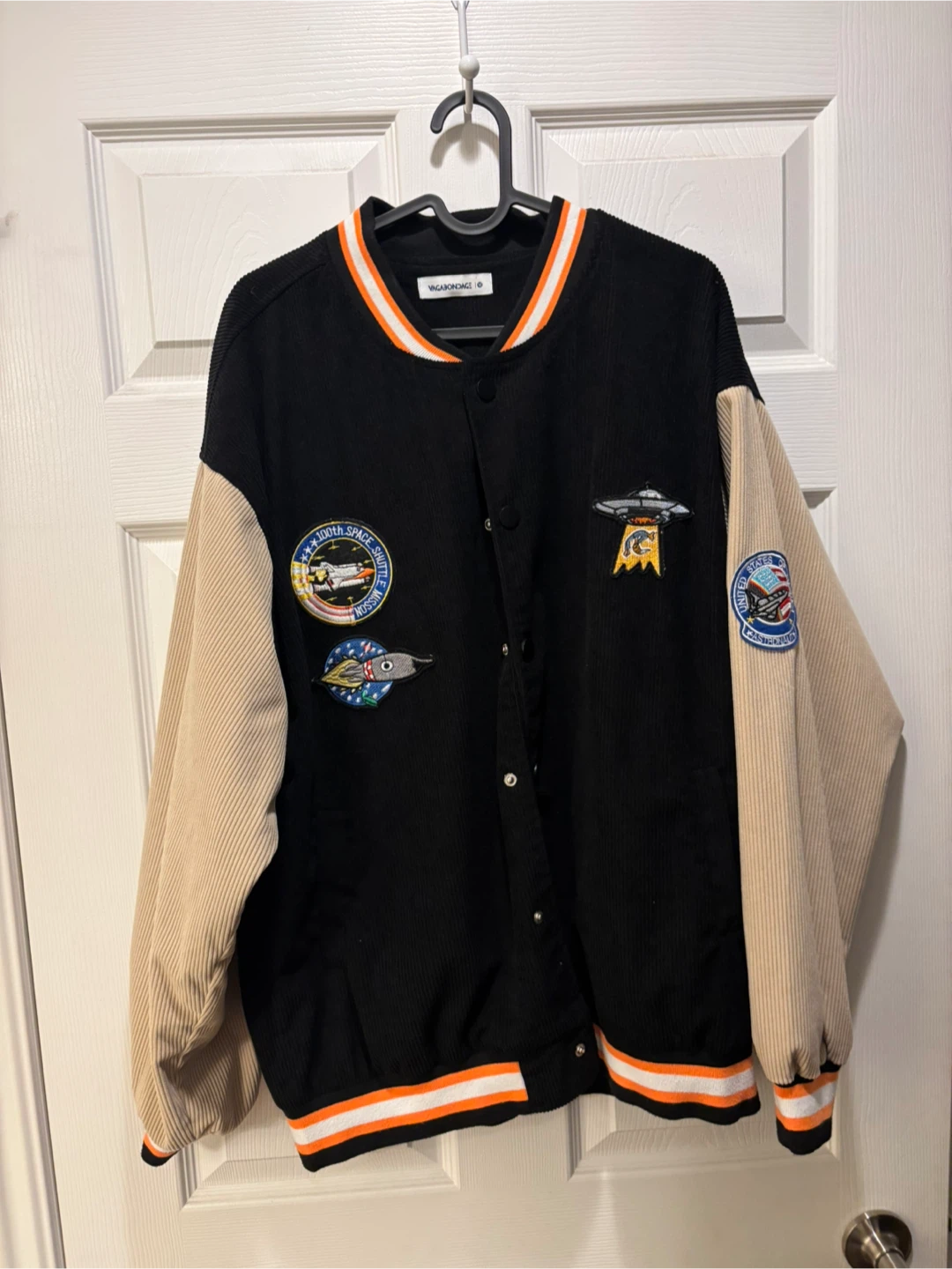 Astronaut bomber jacket
