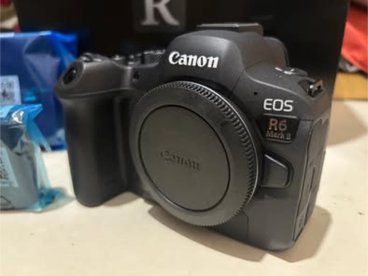 Brand New Canon EOS R6 Mark II Mirrorless Camera