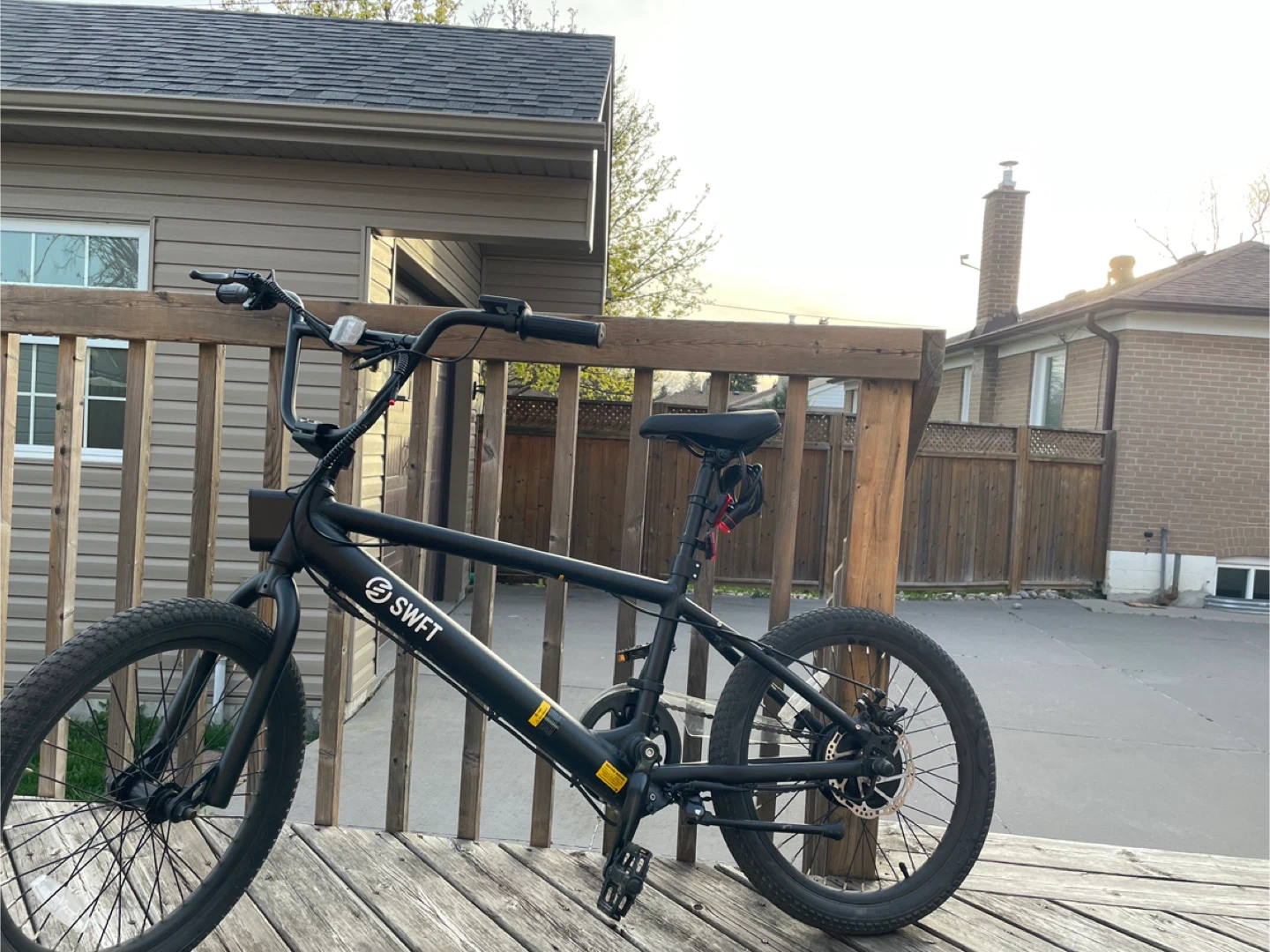 SWFT BMX E-BIKE