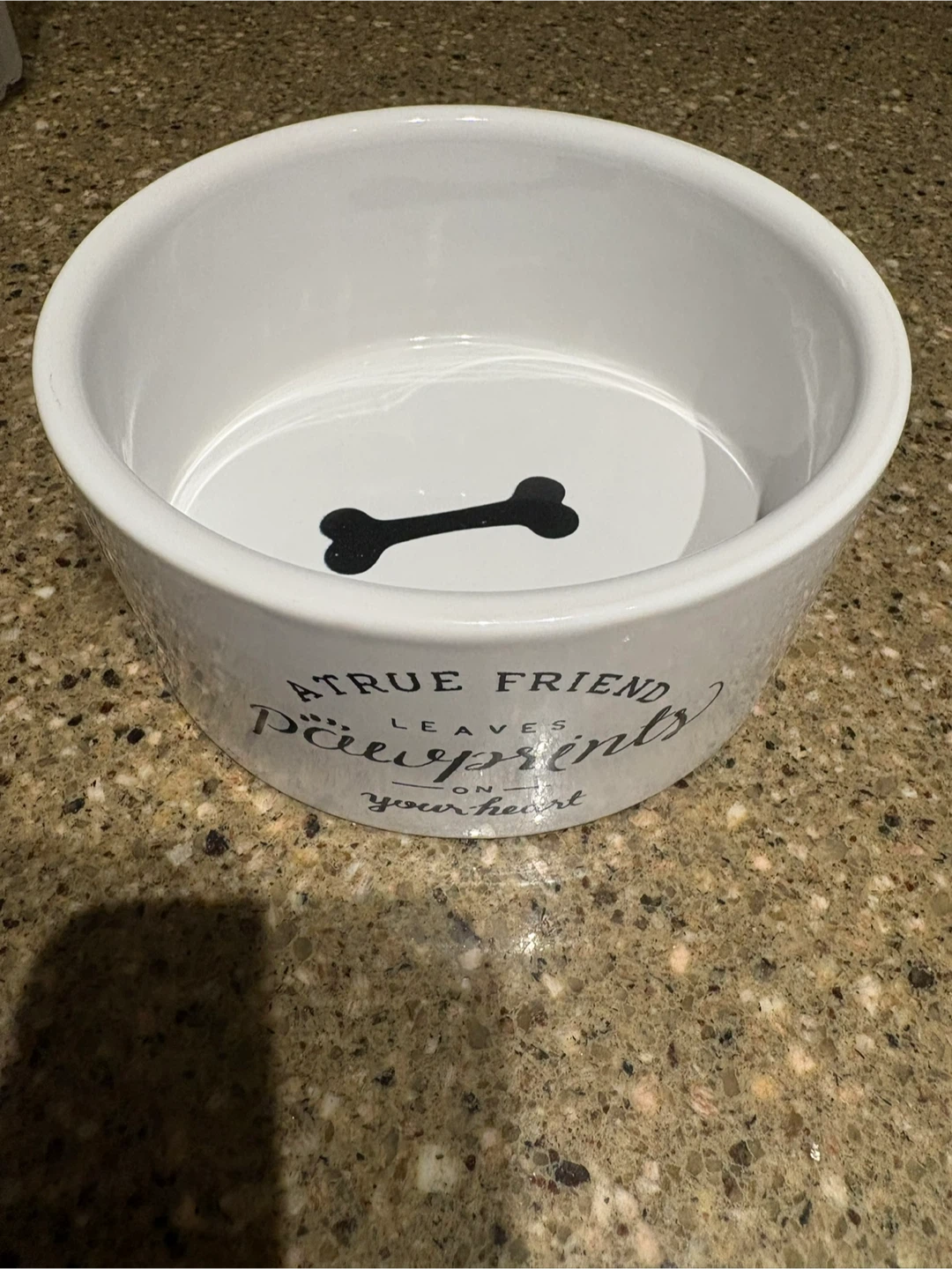 Ceramic Dog Bowl - photo 2