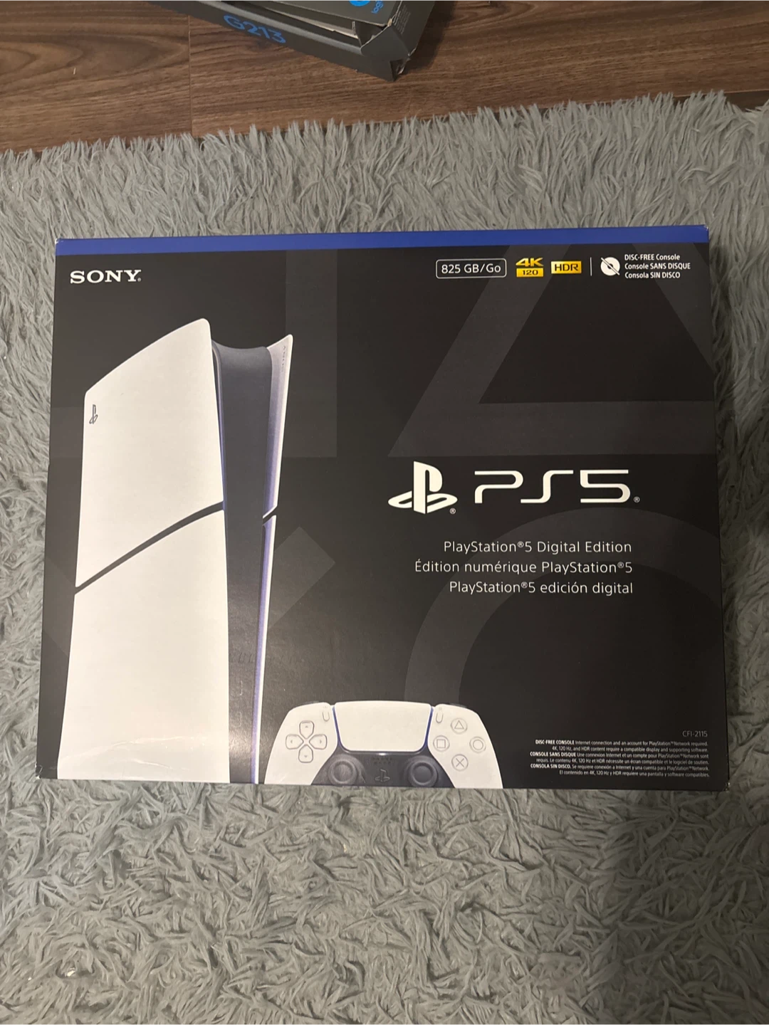 Sony PlayStation 5 Digital Edition Console - photo 2