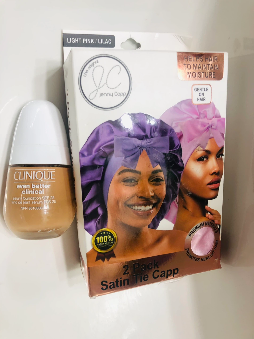 🧡 Clinique Foundation & 2 New Satin Caps - photo 5