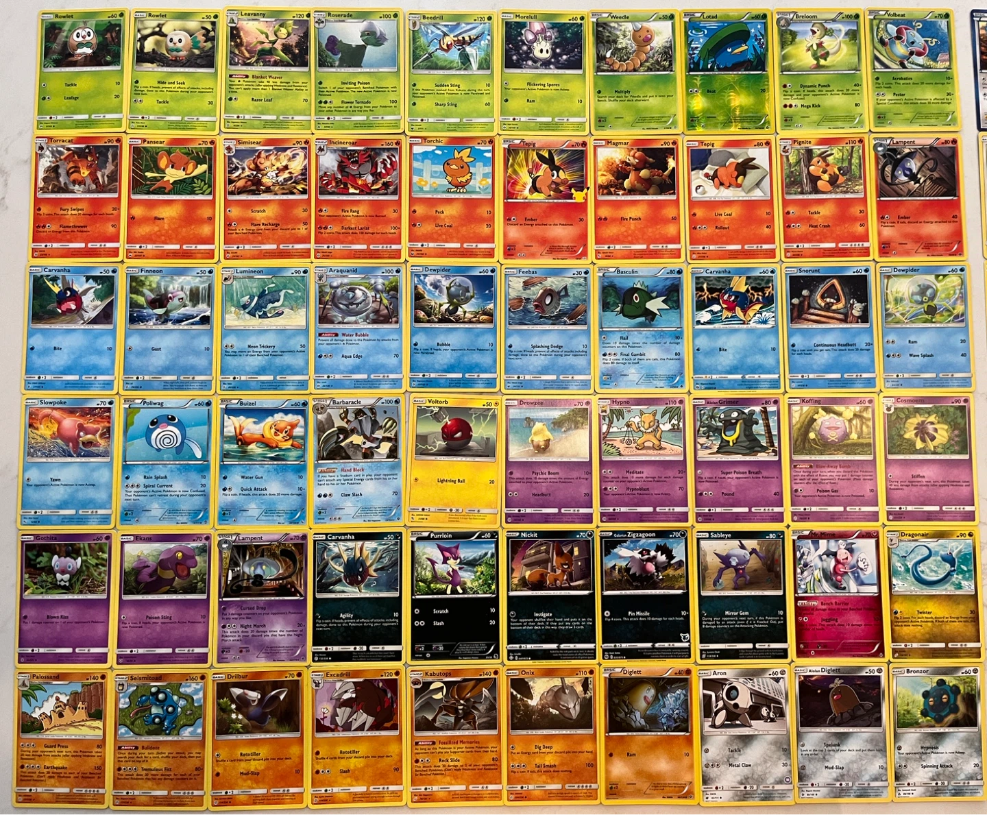 Pokemon Cards - Sun&Moon, XY Era