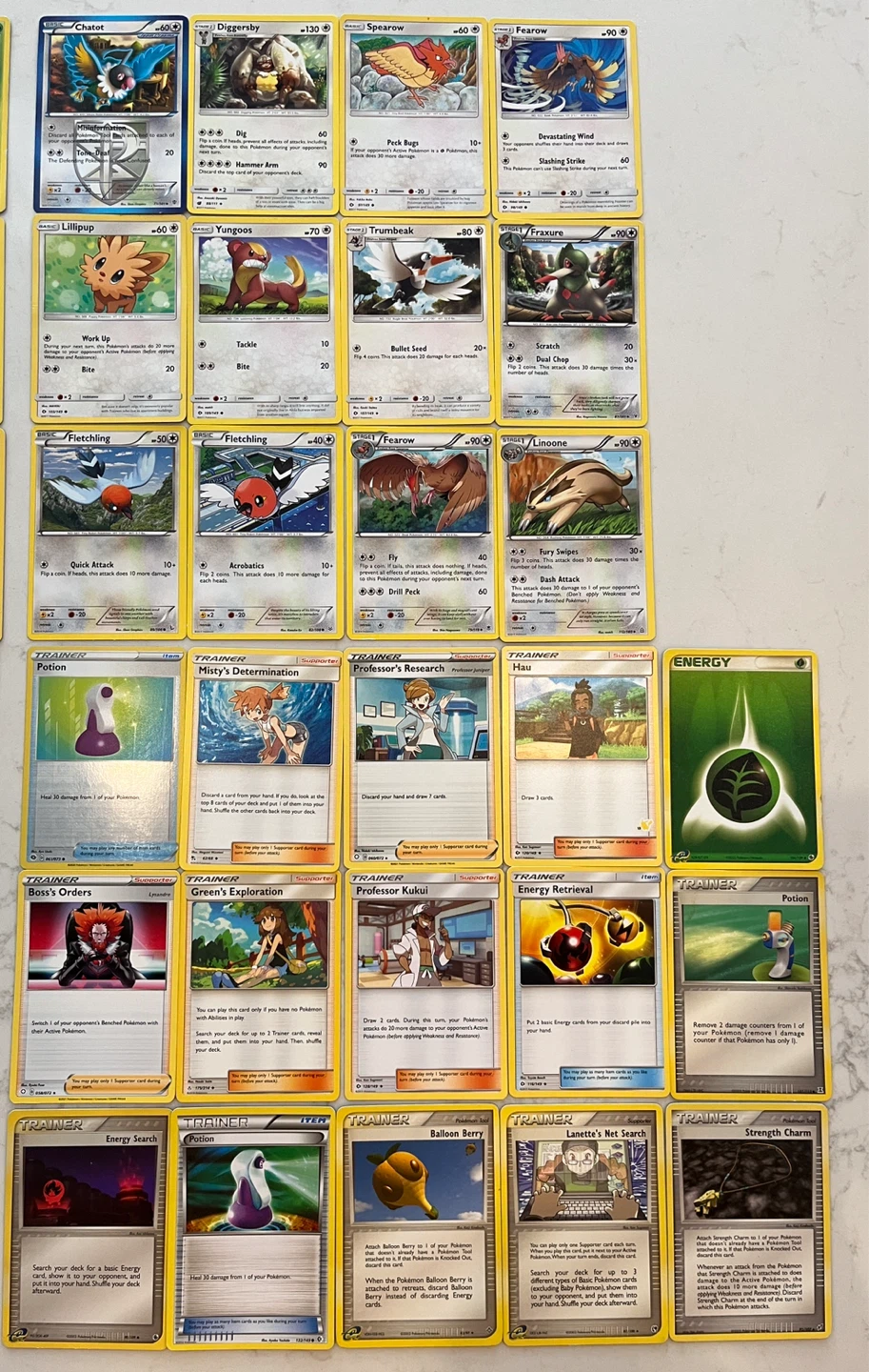 Pokemon Cards - Sun&Moon, XY Era - photo 2