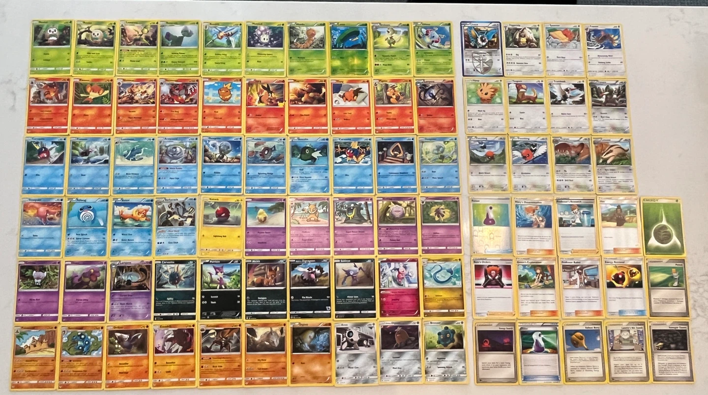 Pokemon Cards - Sun&Moon, XY Era - photo 3