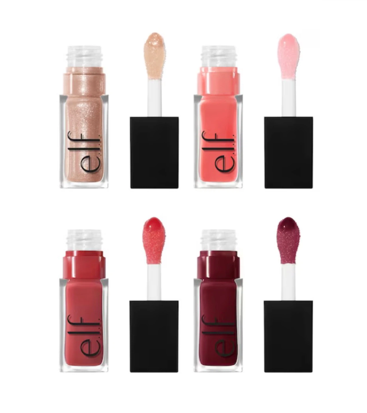 E.L.F Glow reviver quad lip oil kit - photo 3