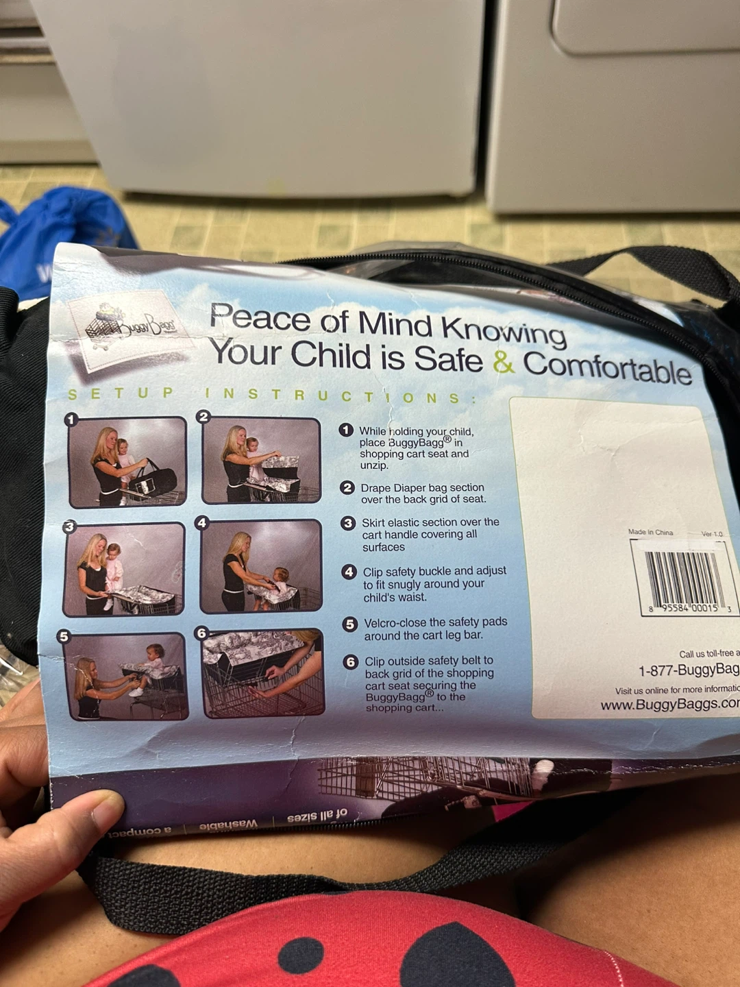 shopping cart  buggy bagg