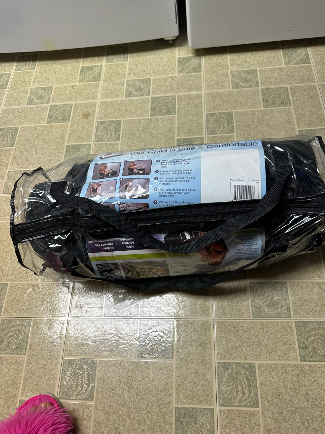 shopping cart  buggy bagg - photo 3