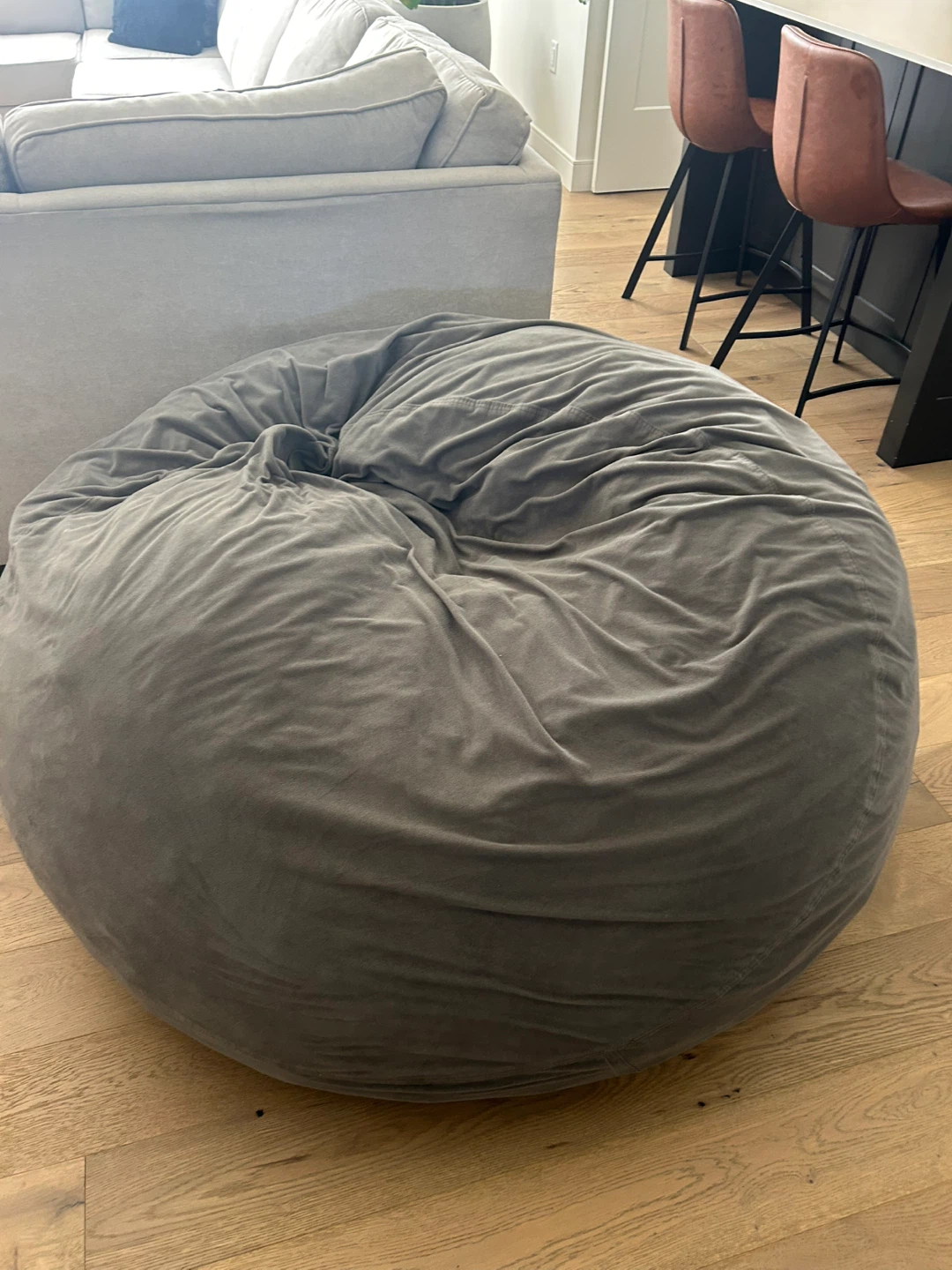 Big beanbag chair