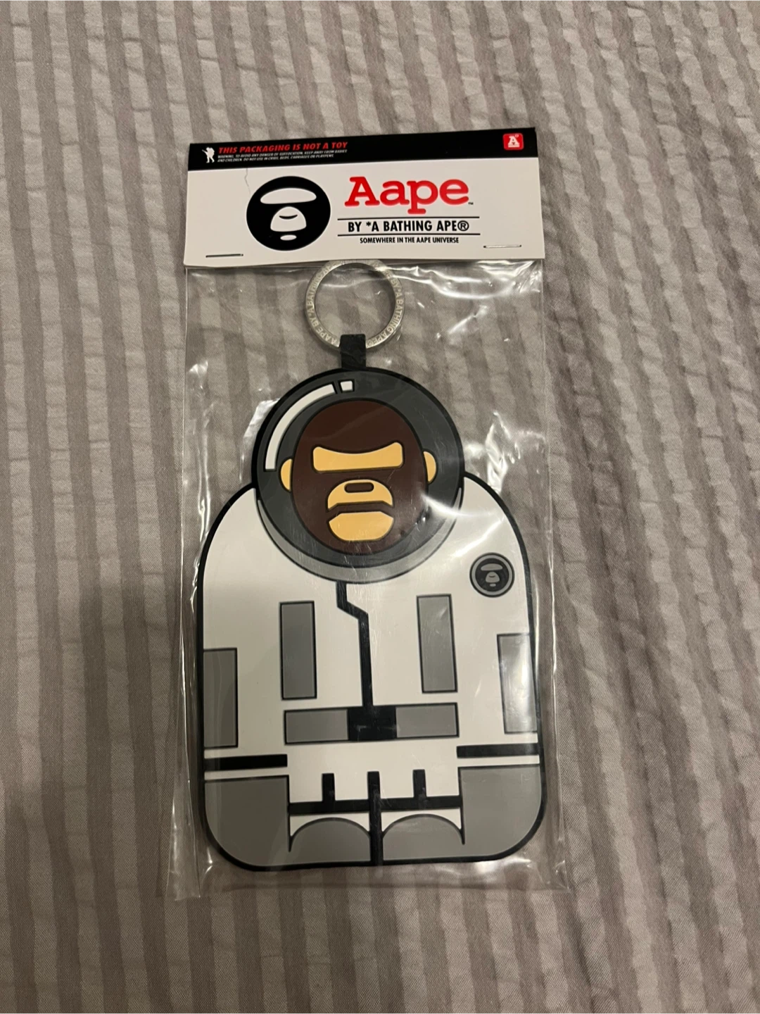 Aape by A Bathing Ape Key Chain