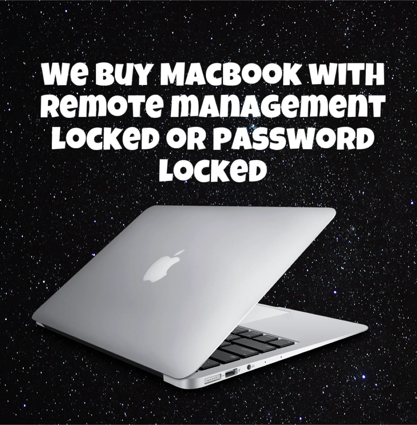 MacBook Remote Management or Password Locked