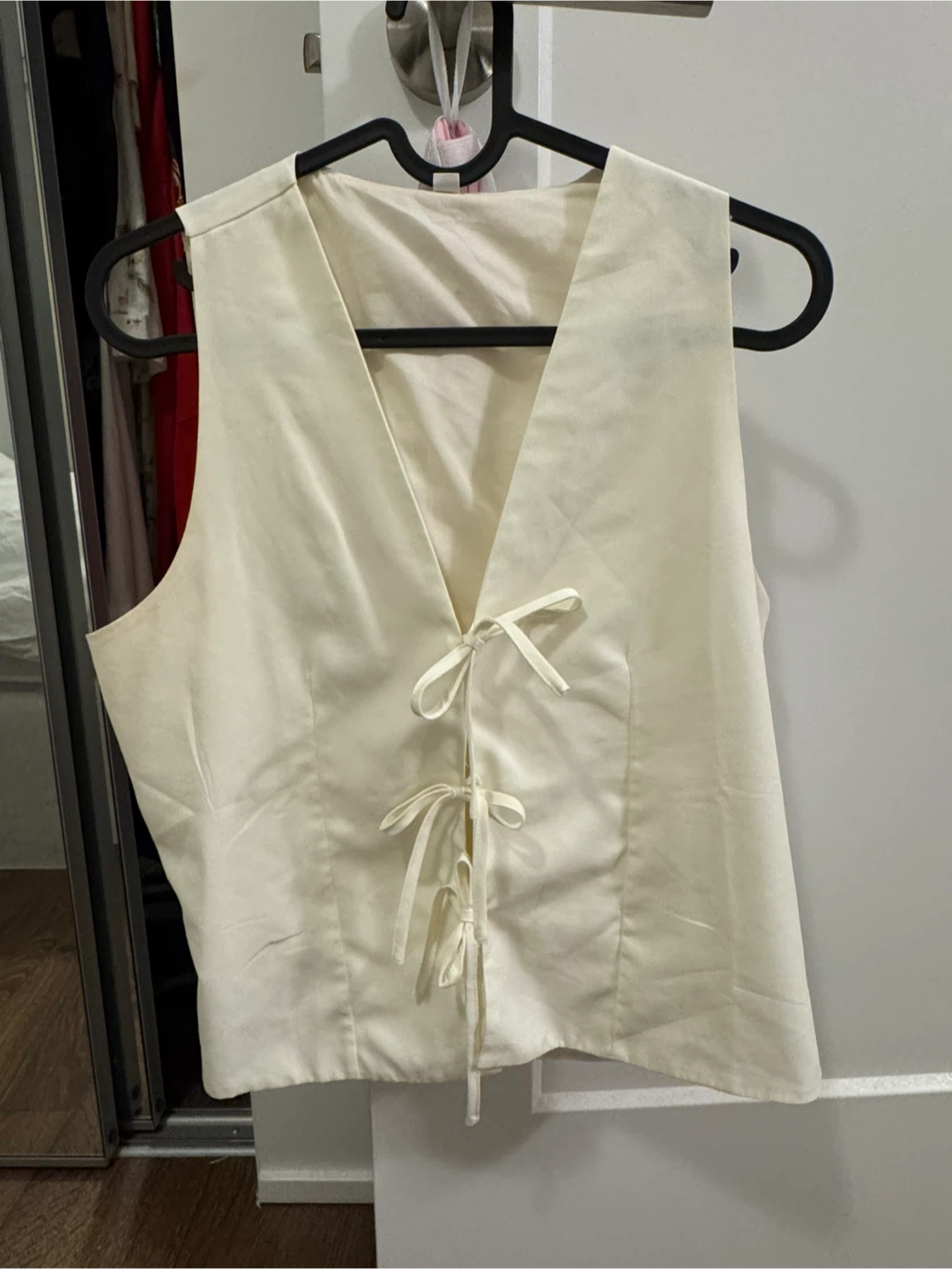 Tie Front Tank - L