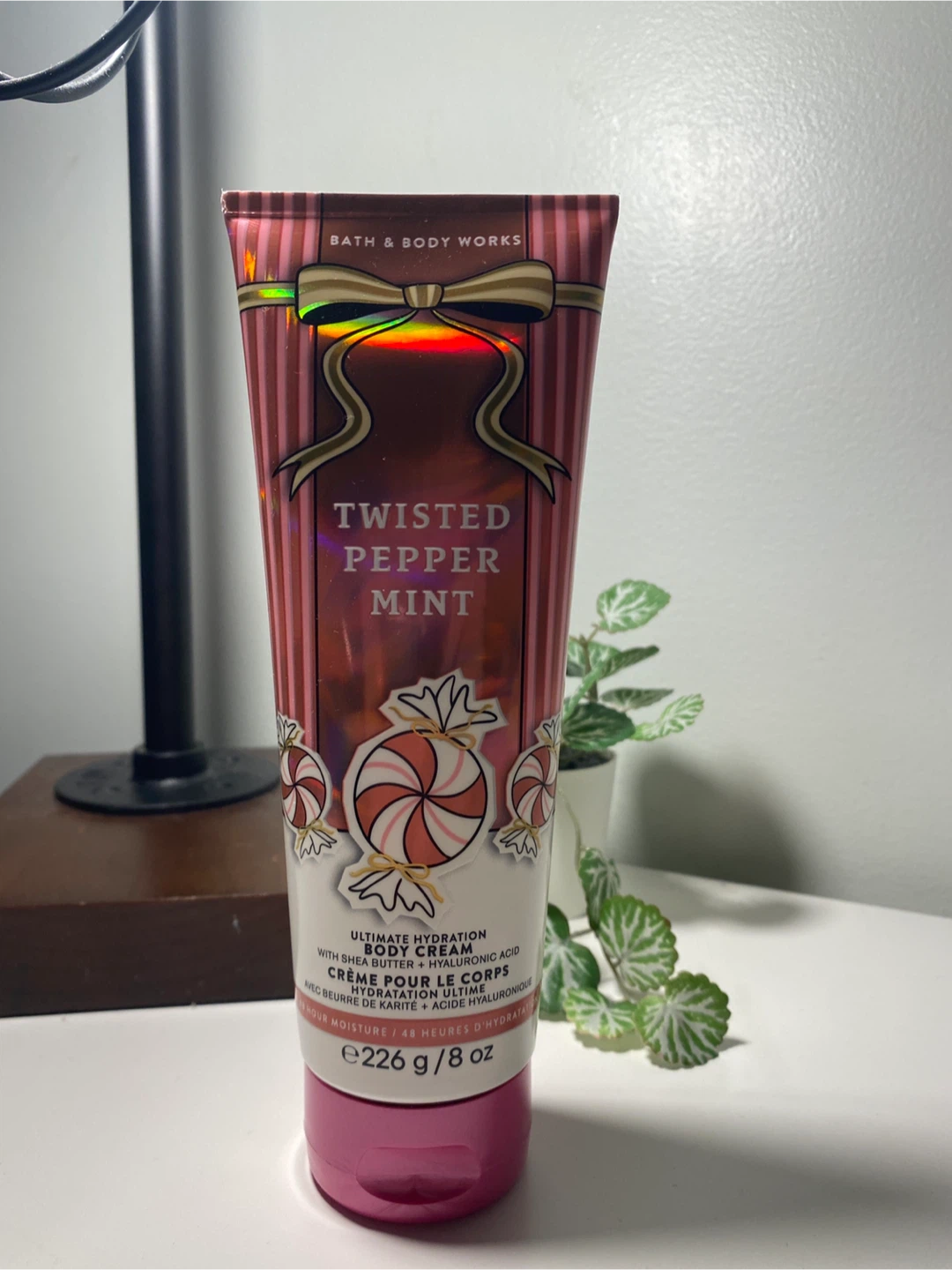 Twisted Pepper Mint Bath N Body Works Lotion