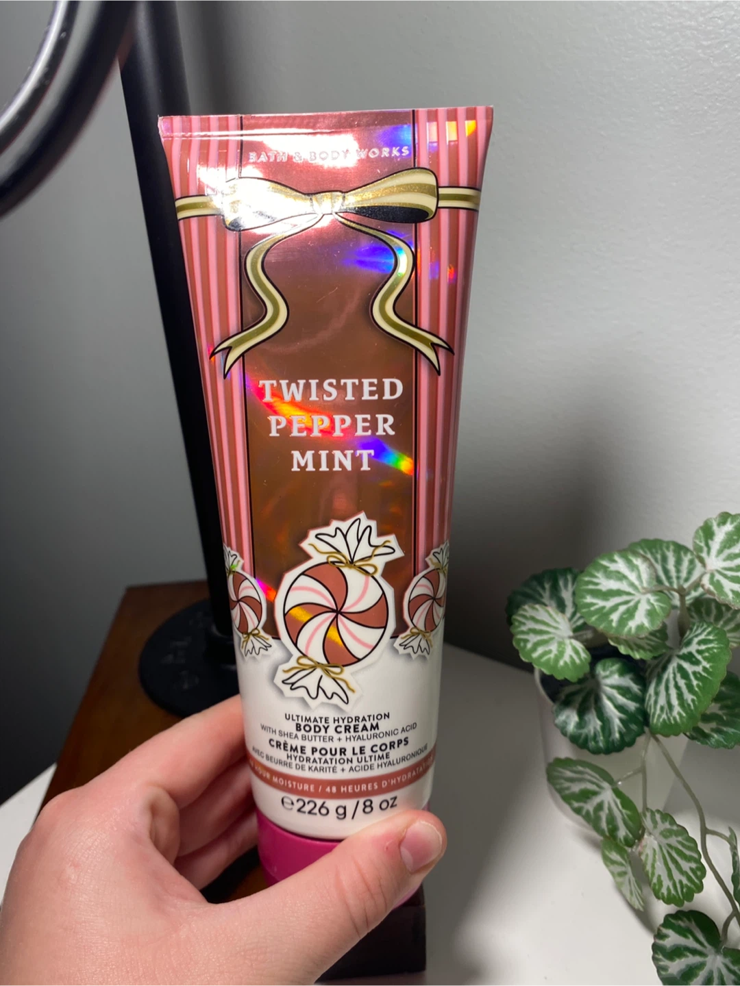 Twisted Pepper Mint Bath N Body Works Lotion - photo 3