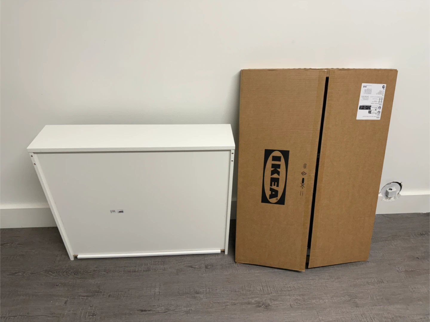IKEA Pax Komplement Drawer (White) - photo 4