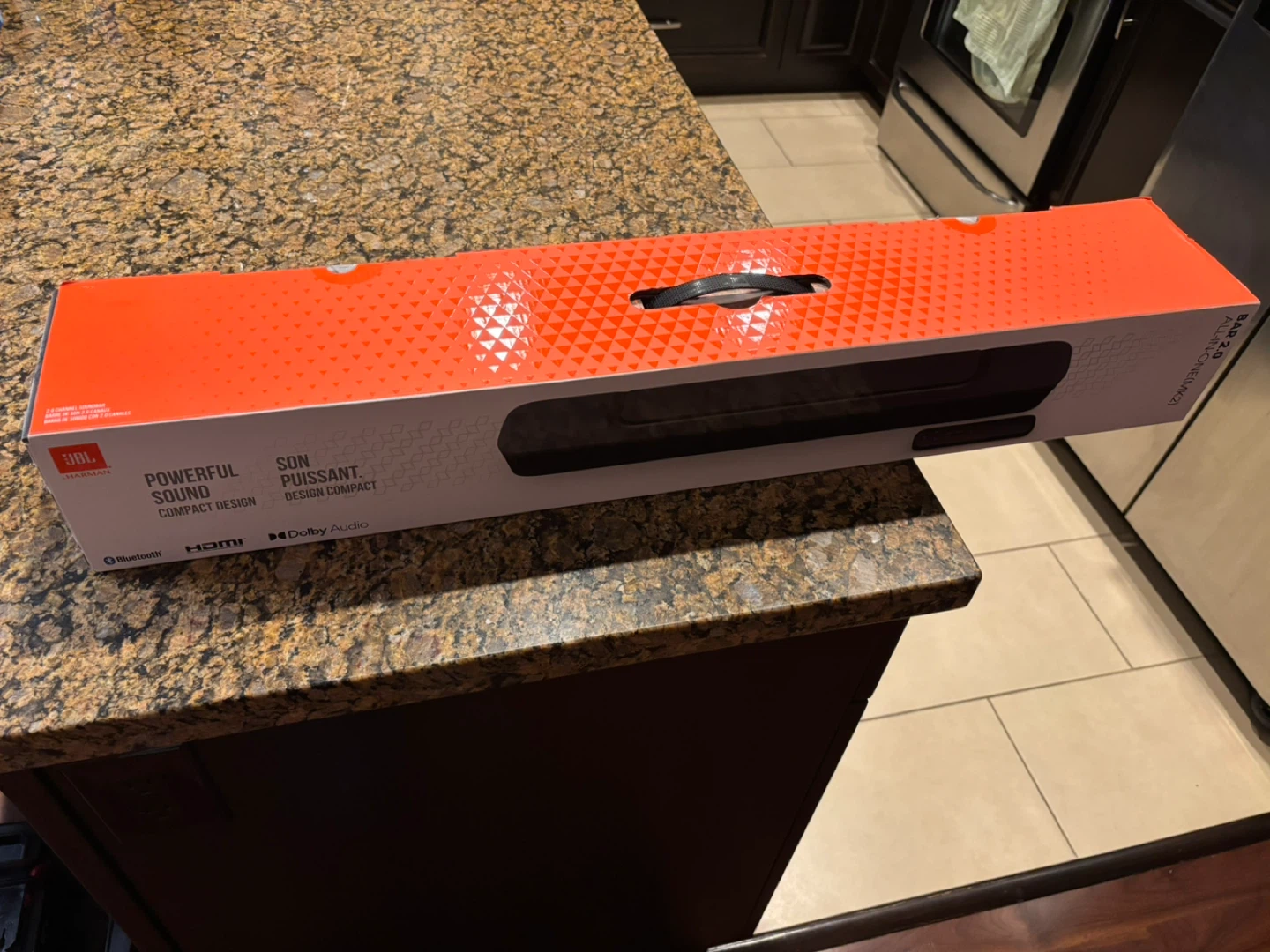 JBL Soundbar 2.0 All-In-One