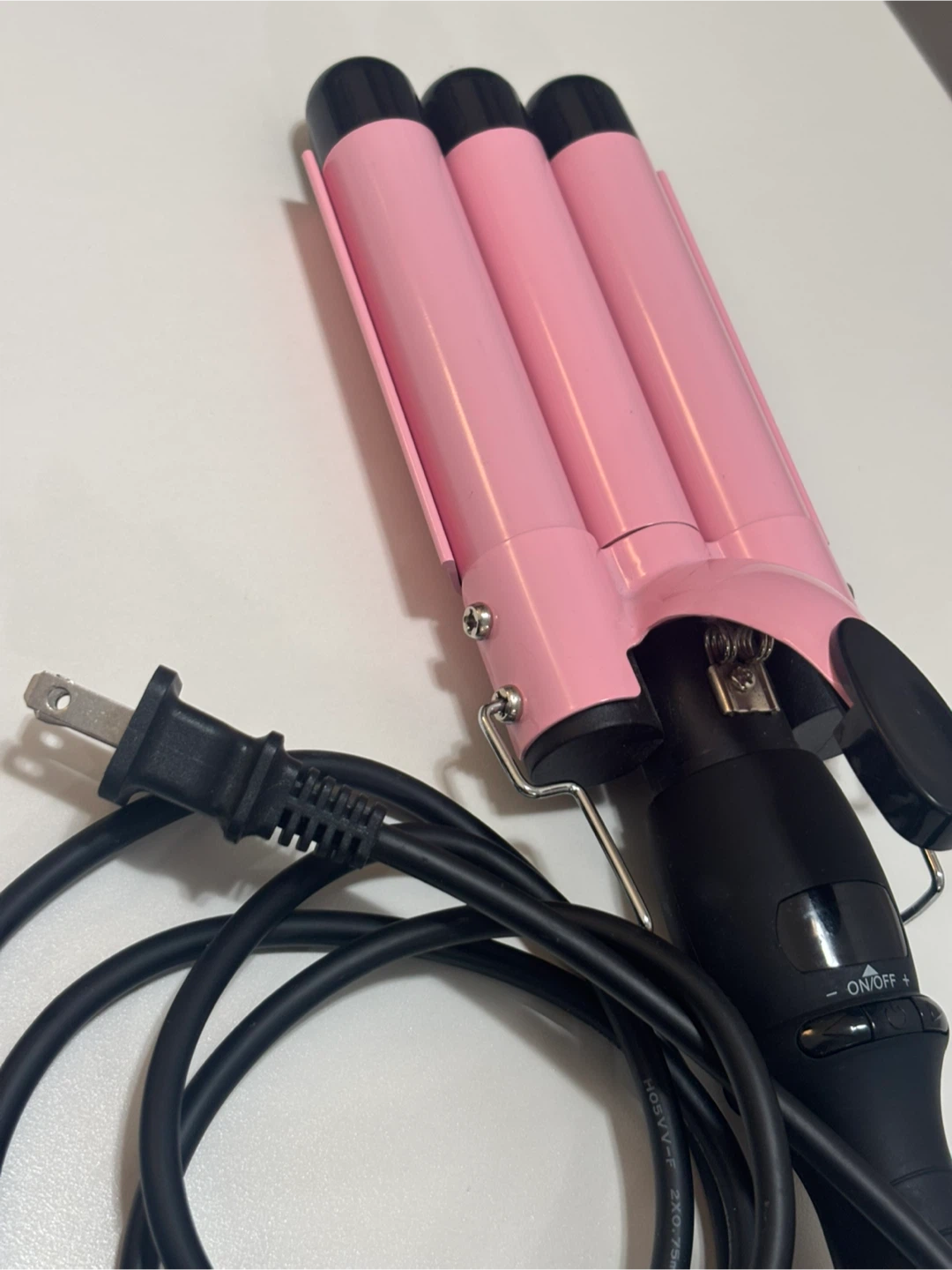 Wavy curler