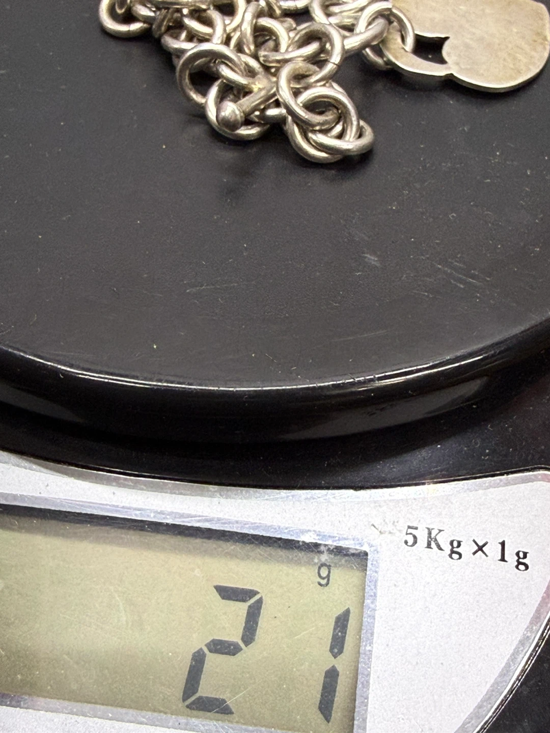 Sterling Silver 925 Heart Charm Bracelet - photo 3