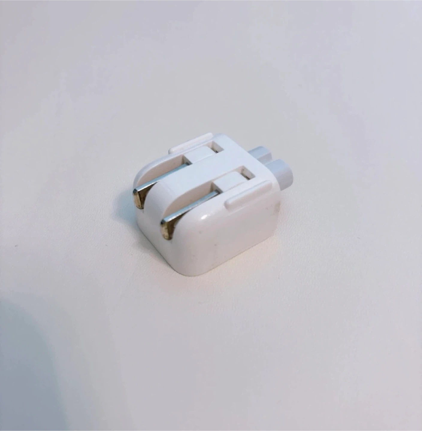 Apple Power Adapter Folding Plug Duck Head🧡