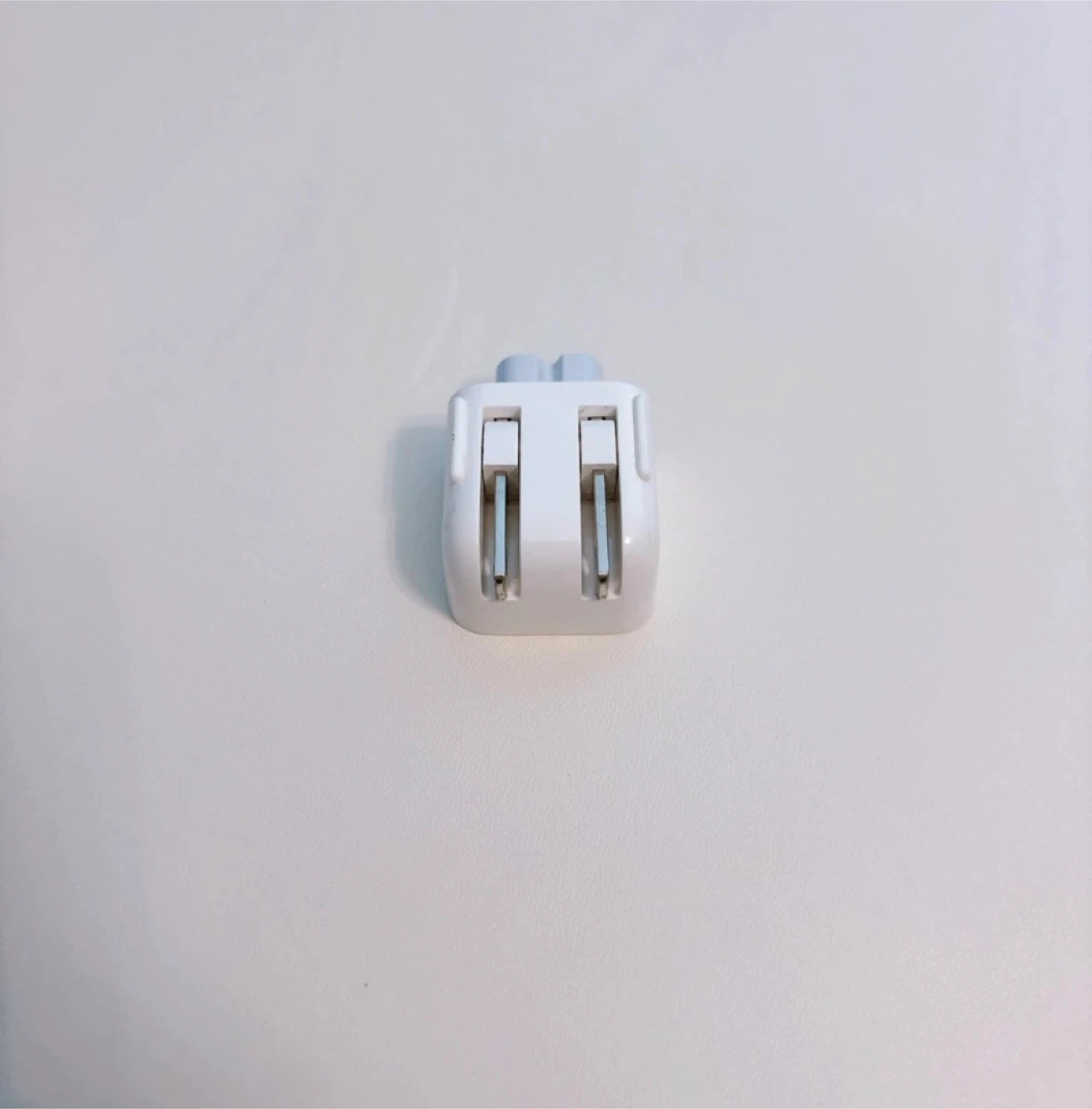 Apple Power Adapter Folding Plug Duck Head🧡 - photo 2