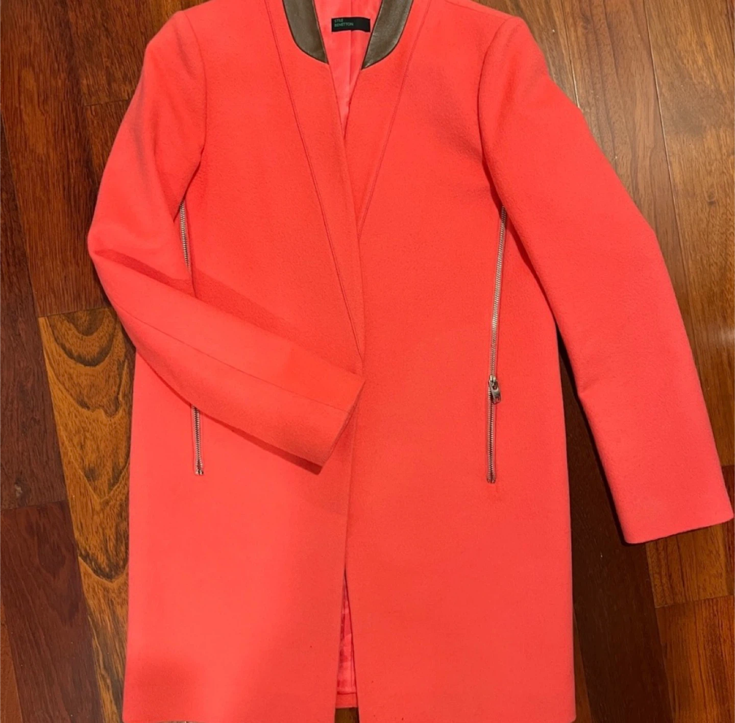 Benetton Pink Coat